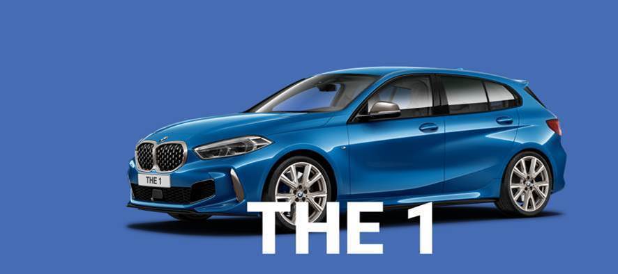 BMW apresenta Série 1 numa explosão de cultura pelo país