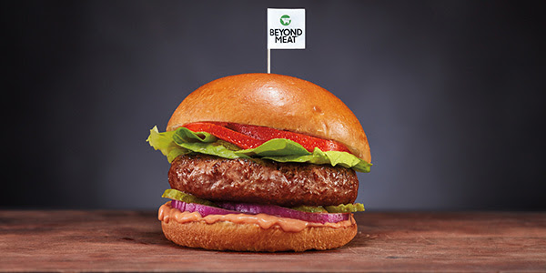 O primeiro hambúrguer do mundo feito à base de vegetais que se parece com carne