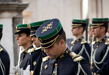 Entrega das Espadas aos novos Oficiais da GNR