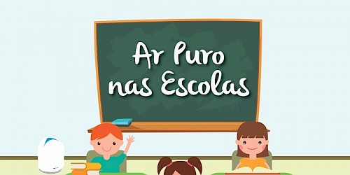 Qualidade do ar nas escolas