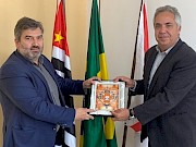 Presidente da Câmara de Lagos visitou o Brasil e criou laços de proximidade entre os dois países - 1