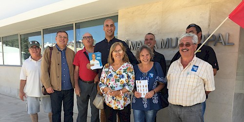 Campanha em crescendo para consolidar eleição deputado da CDU no Algarve