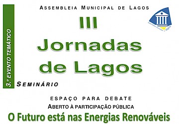 III JORNADAS DE LAGOS  "PENSAR LAGOS NA ENCRUZILHADA DO FUTURO"