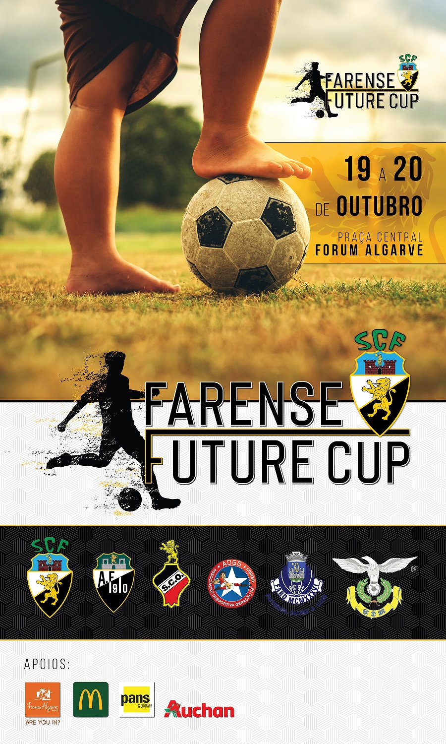 Farense Future Cup  no Forum Algarve