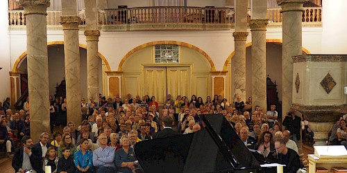 Concerto pela Academia Georg Solti encanta Lagos na Igreja de S. Sebastião