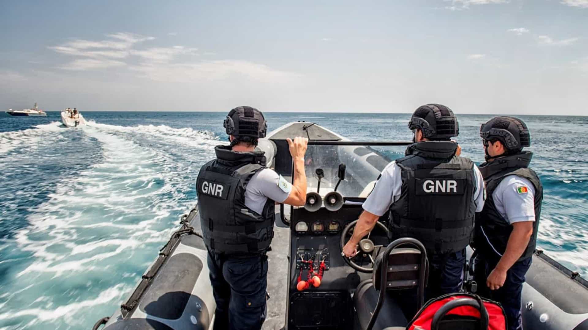 GNR resgata mais 85 migrantes