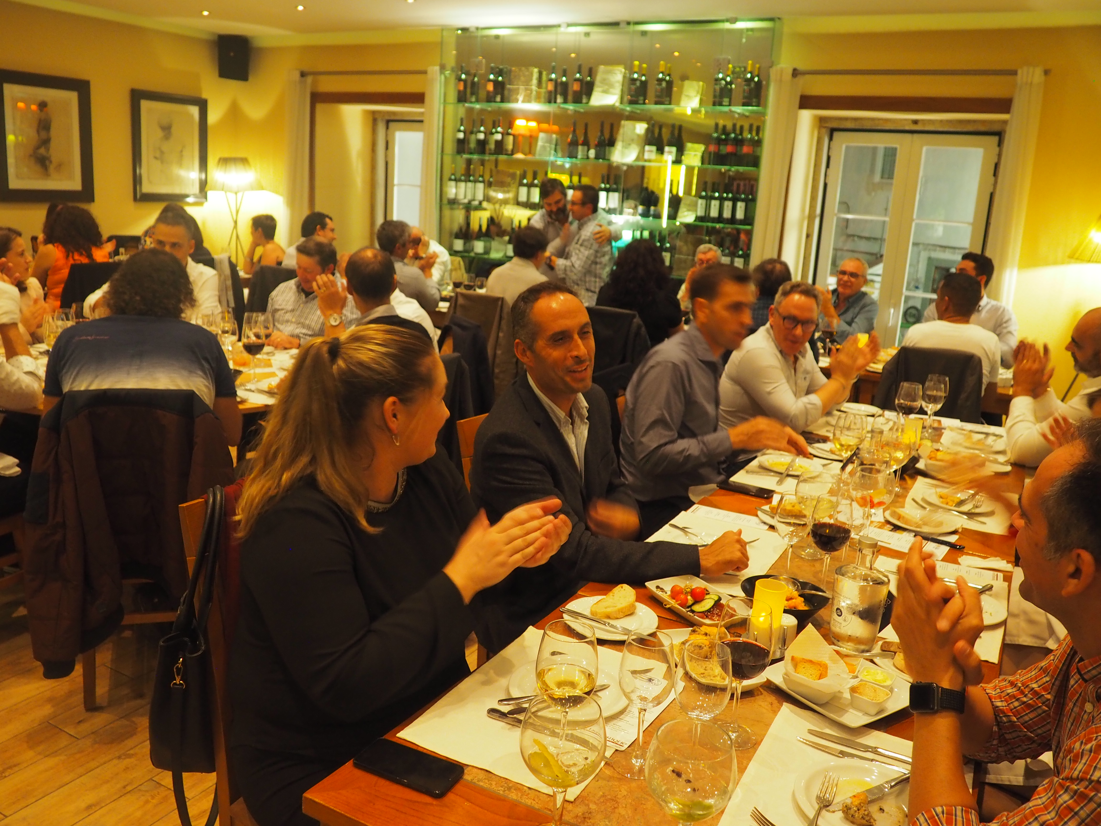 Magnifico jantar de agradecimento do Andebol Clube Costa Doiro (ACCD)  no Restaurante  D.Henrique