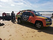 Militares do Projecto “SeaWatch” colaboram na assistência e resgate de dois surfistas em Vila do Bispo - 1