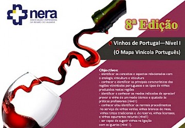 Acção de Formação - Vinhos de Portugal (Nível I)