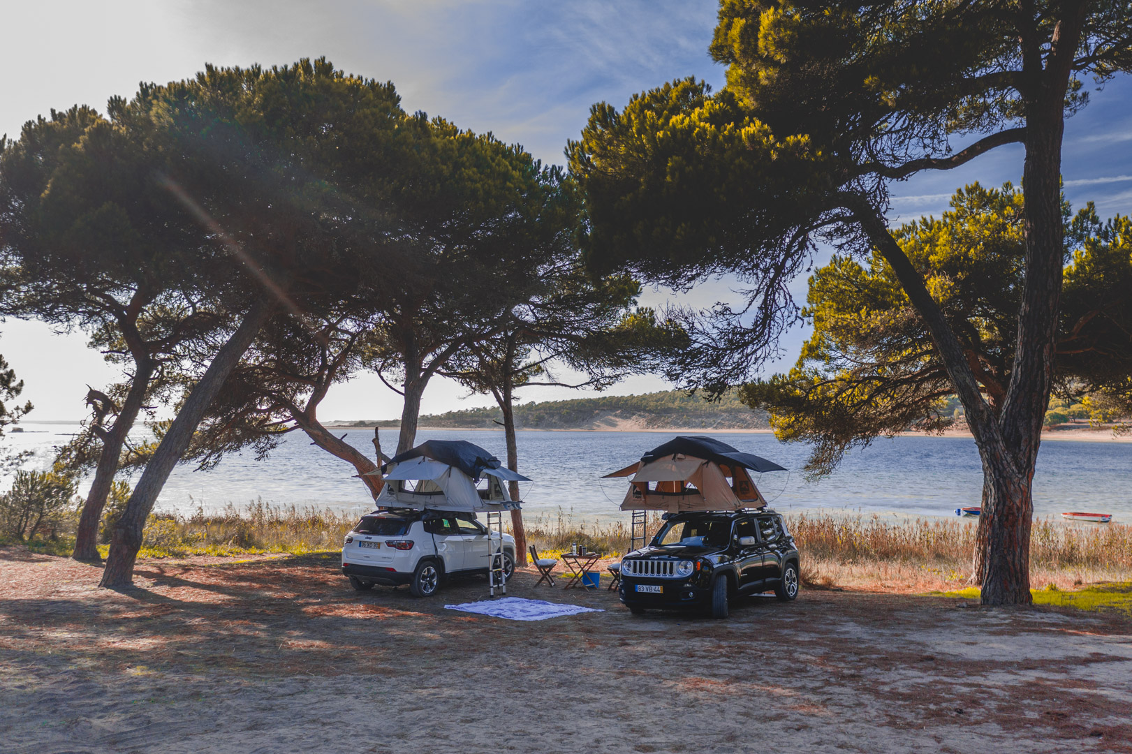 Hertz e Jeep lançam serviço inovador de aluguer de tendas rooftop