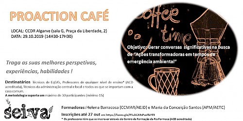 ProAction café reflecte Educação Ambiental