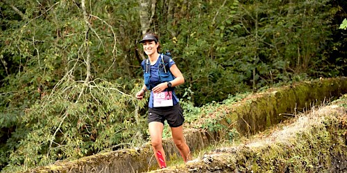 Atleta de Vila do Bispo Liliana Rodrigues participou na 4ª edição do Trail Abrantes 100