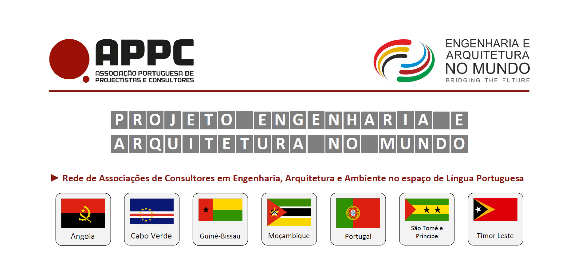 Nasce a Rede de Engenheiros e Arquitectos de Língua Portuguesa