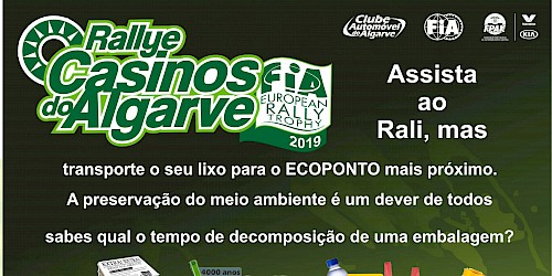 Decisões e consagrações marcam o Rallye Casinos do Algarve 2019