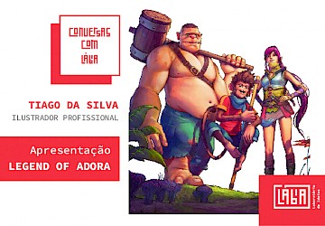 Ilustrador premiado Tiago da Silva lança campanha de crowdfunding na ETIC_Algarve