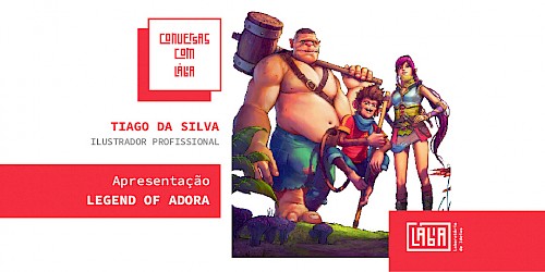 Ilustrador premiado Tiago da Silva lança campanha de crowdfunding na ETIC_Algarve