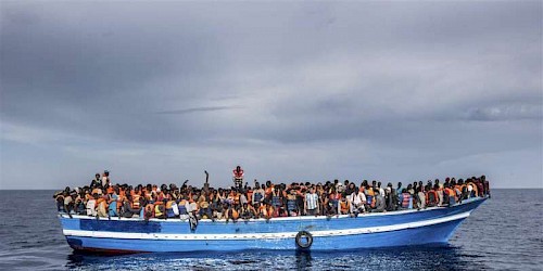 Resolução sobre buscas e salvamentos de migrantes no mediterrâneo