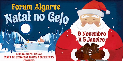 Pai Natal chega ao Forum Algarve