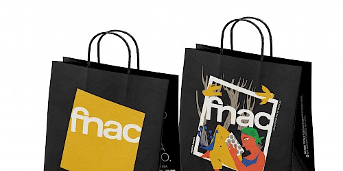 Sacos de papel FNAC estreiam-se com ilustrações inéditas de quatro artistas nacionais