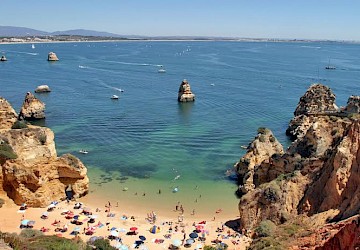 Turismo no Algarve em Outubro de 2019