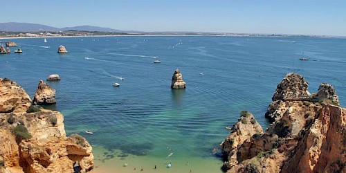 Turismo no Algarve em Outubro de 2019