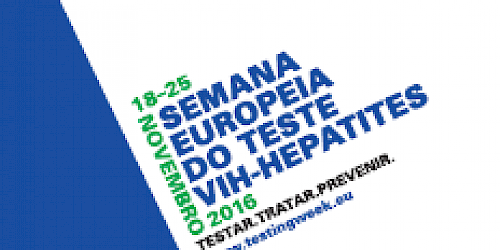 O movimento de apoio à problemática da SIDA promove a semana europeia do teste VIH/Hepatites