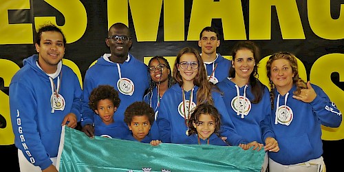 Associação Jogando Capoeira alcança 3.º lugar no Campeonato Nacional de Capoeira 2019