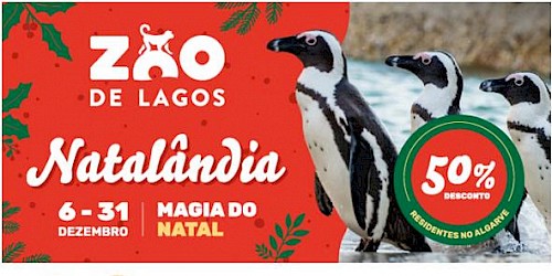 Natalândia no Zoo de Lagos