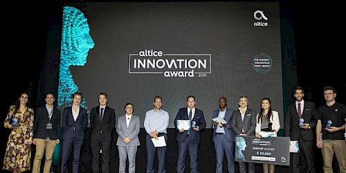 Já são conhecidos os projectos vencedores do Altice International Innovation Award 2019
