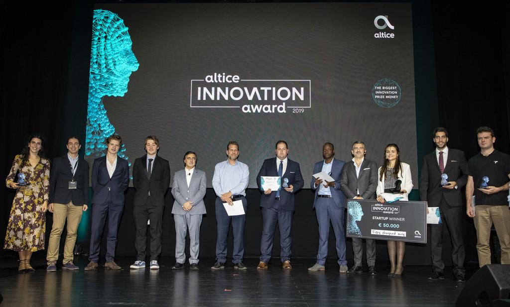 Já são conhecidos os projectos vencedores do Altice International Innovation Award 2019