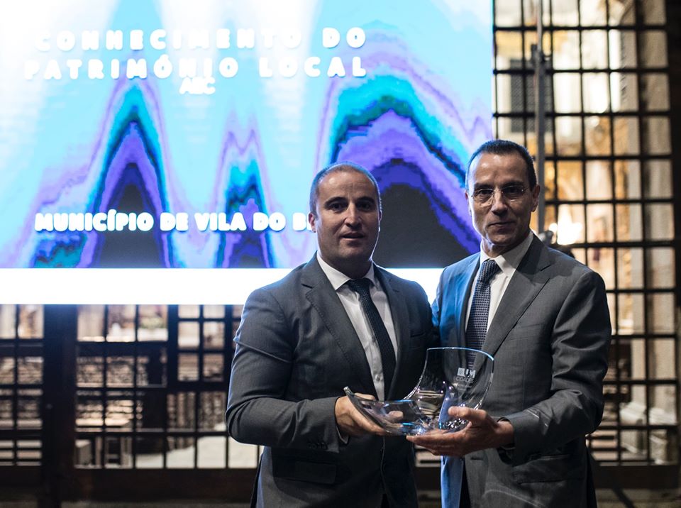 Vila do Bispo recebe prémio de Município do Ano 2019 na categoria Algarve