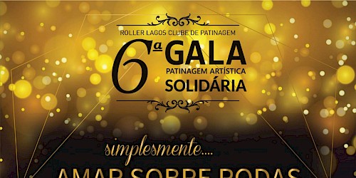 Roller Lagos promove 6ª Gala de Patinagem Artística Solidária