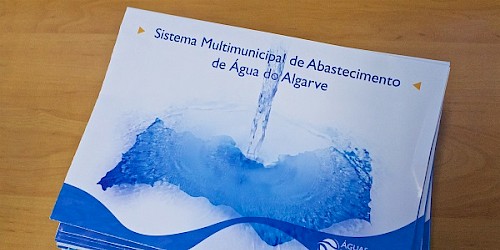 Concurso Público Águas do Algarve no valor de oito milhões e quatrocentos mil euros