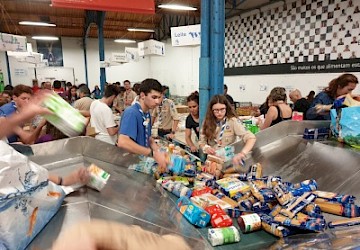Bancos Alimentares Contra a Fome angariam 2.125 toneladas de alimentos em dois dias