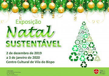 Exposição em Vila do Bispo - "Natal Sustentável"