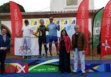 Nuno Rocha alcança 2.º lugar no Circuito Provincial de Huelva