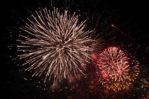 Fogo de artifício assinala o fim de ano em Vila do Bispo