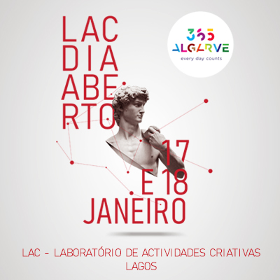 LAC - Dia Aberto 2020 - 17 e 18 de Janeiro 2020