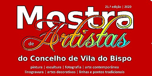 Mostra de Artistas do Concelho de Vila do Bispo no Centro de Interpretação de 19 de Janeiro a 20 de Março
