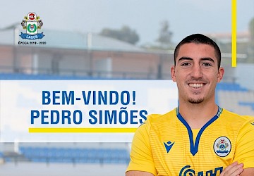 Pedro Simões é o novo reforço do CF Esperança de Lagos