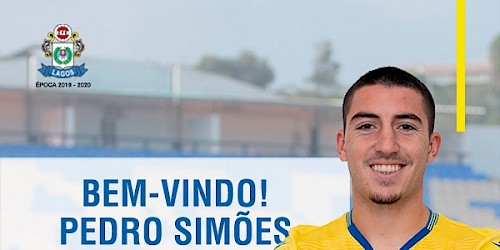 Pedro Simões é o novo reforço do CF Esperança de Lagos