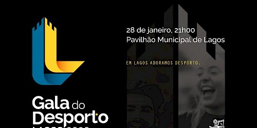 Lagos homenageia os seus atletas na Gala do Desporto 2020 com a apresentação a cargo do humorista António Raminhos