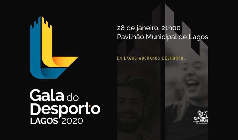 Lagos homenageia os seus atletas na Gala do Desporto 2020 com a apresentação a cargo do humorista António Raminhos