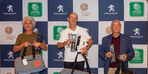 Clube de Ténis e Padel de Lagos com dois atletas entre os melhores a nível nacional no Masters Veteranos Peugeot