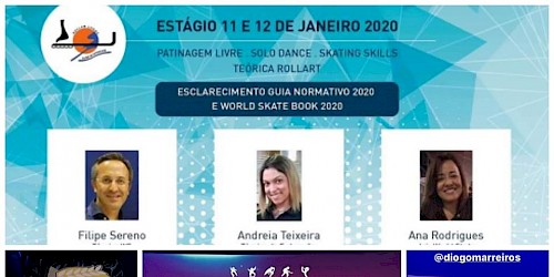 Roller Lagos com fins-de-semana repletos de actividades: Diogo Marreiros com prémio Atleta do Ano da FPP, Estágio de Patinagem Artística e Hóquei em Patins