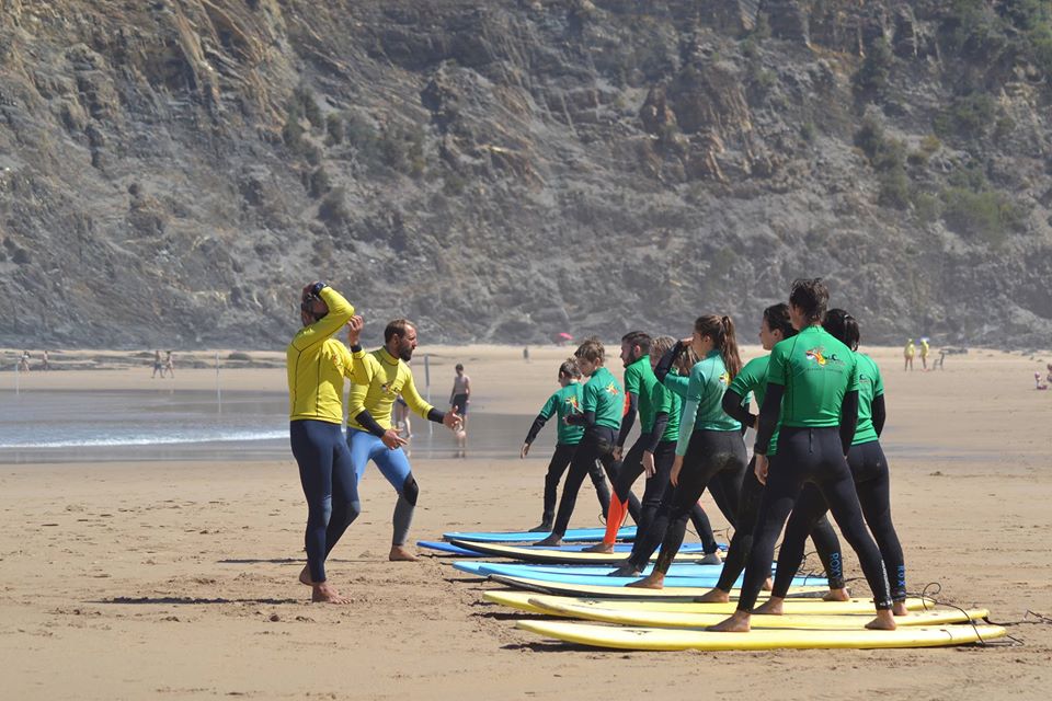 2º Curso de Treinadores de Surf Grau 1 em Aljezur Abril/2020