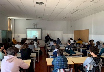 Polícia Marítima promove Programa “Cidadania Marítima” em Lagos