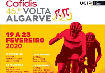 2.ª Etapa da Volta ao Algarve em Bicicleta arranca de Sagres