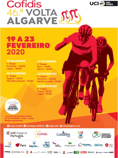 2.ª Etapa da Volta ao Algarve em Bicicleta arranca de Sagres