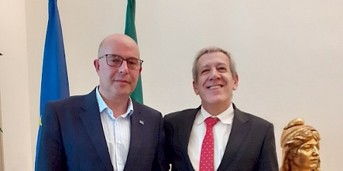 Reunião com Secretário Estado Adjunto e da Administração Interna e a Câmara Municipal de Aljezur